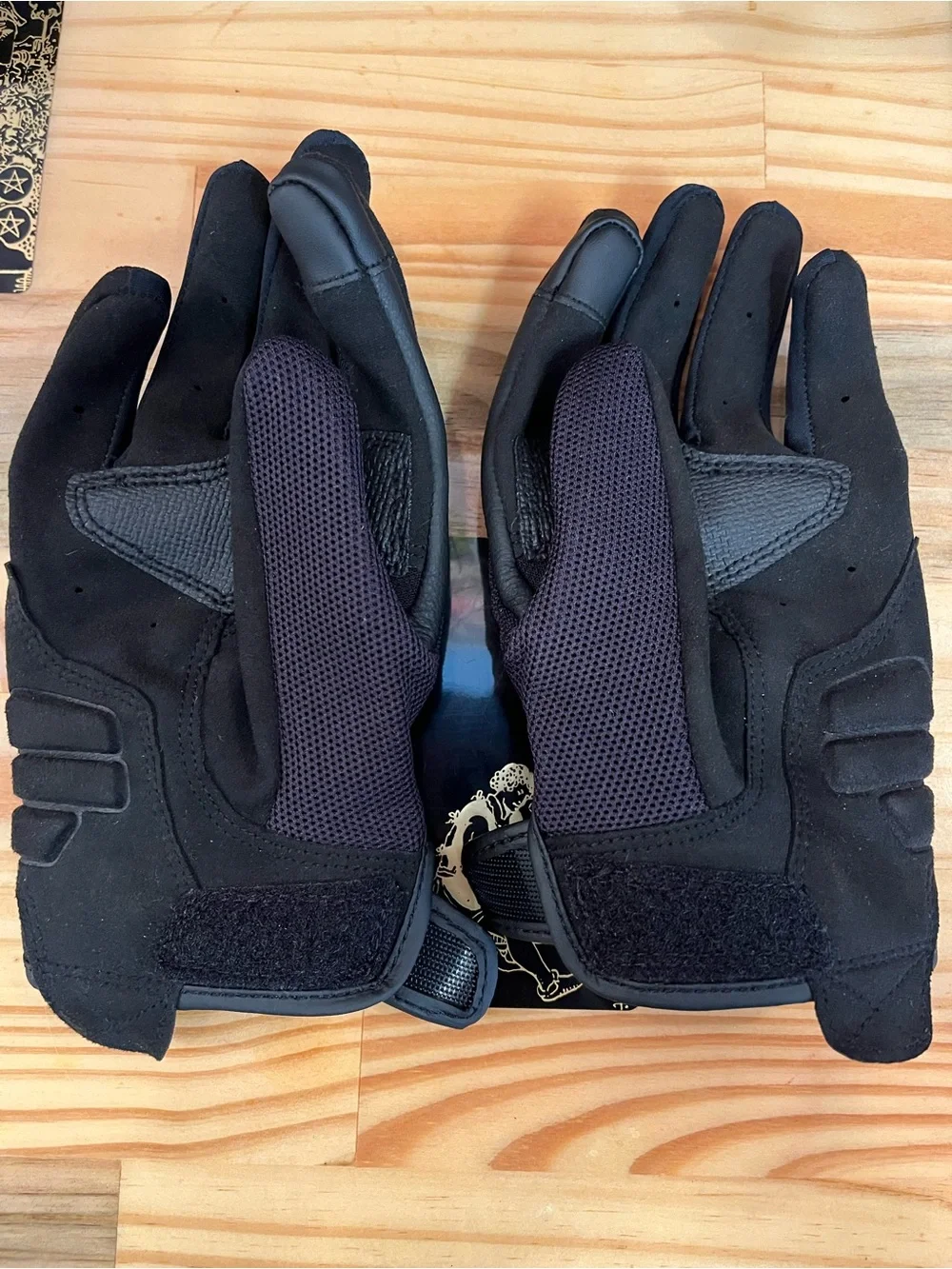 Alpinestars Black Womens’ Breathable Textile Copper Moto Gloves NWOT size Small